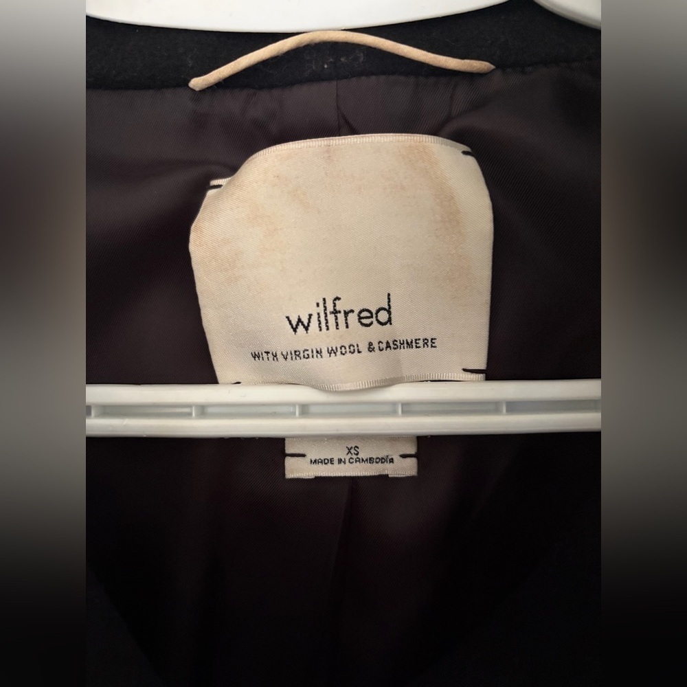 Wilfred RARE Cocoon Coat - Picture 4 of 7